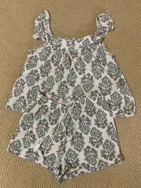 Rachel Zoe Two-Piece Floral Set pajamas